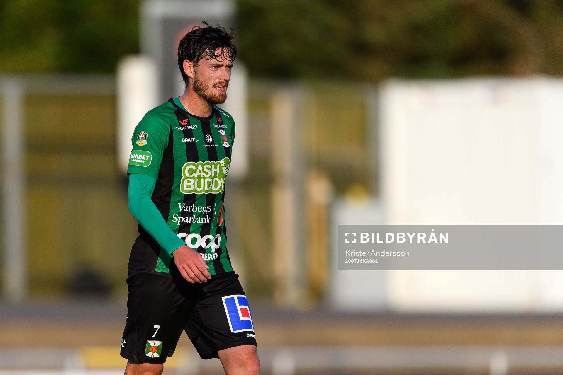 Varbergs Robin Tranberg