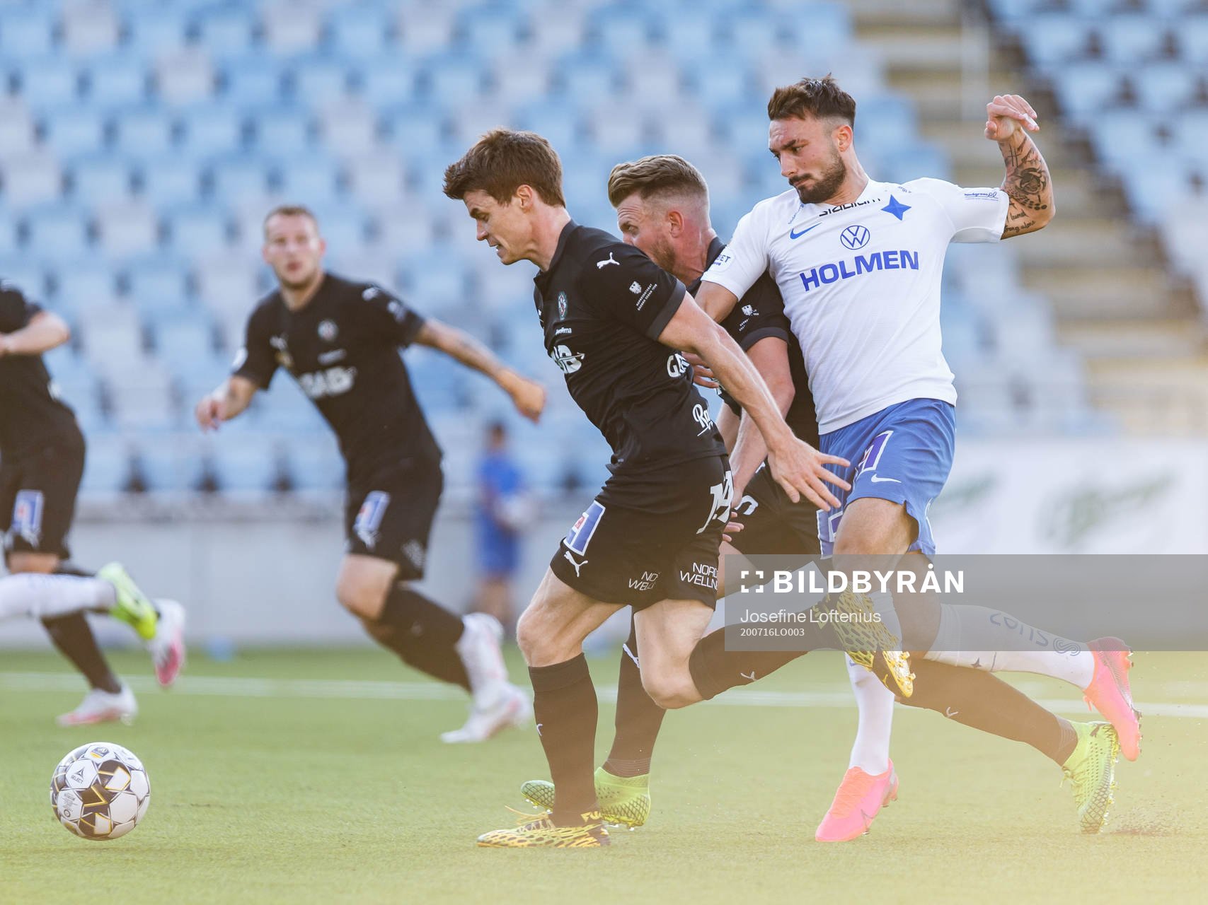 IFK Norrköpings Sead Haksabanovic mot Örebros Michael
