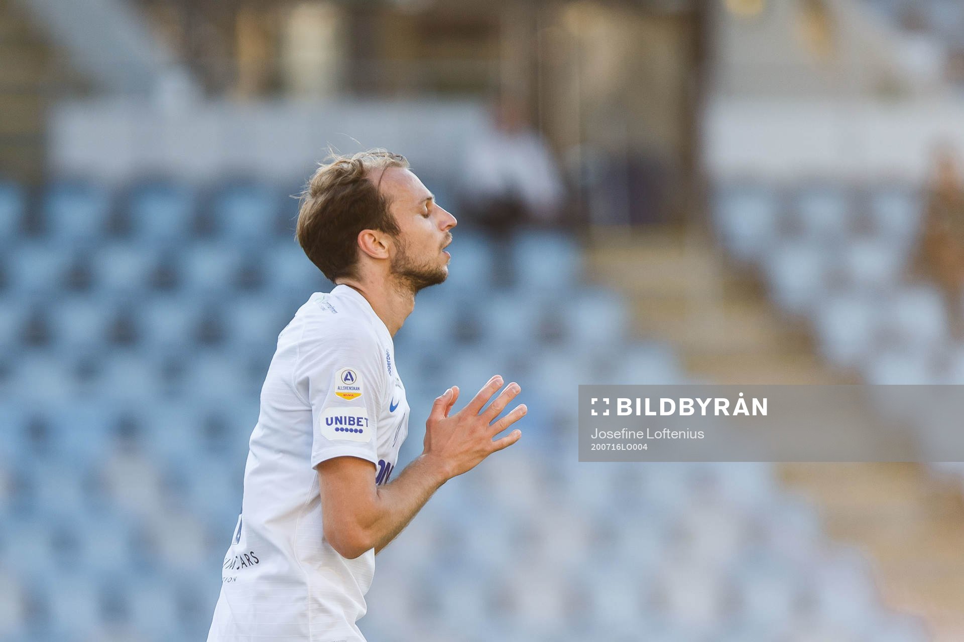 IFK Norrköpings Lars Krogh Gerson deppar