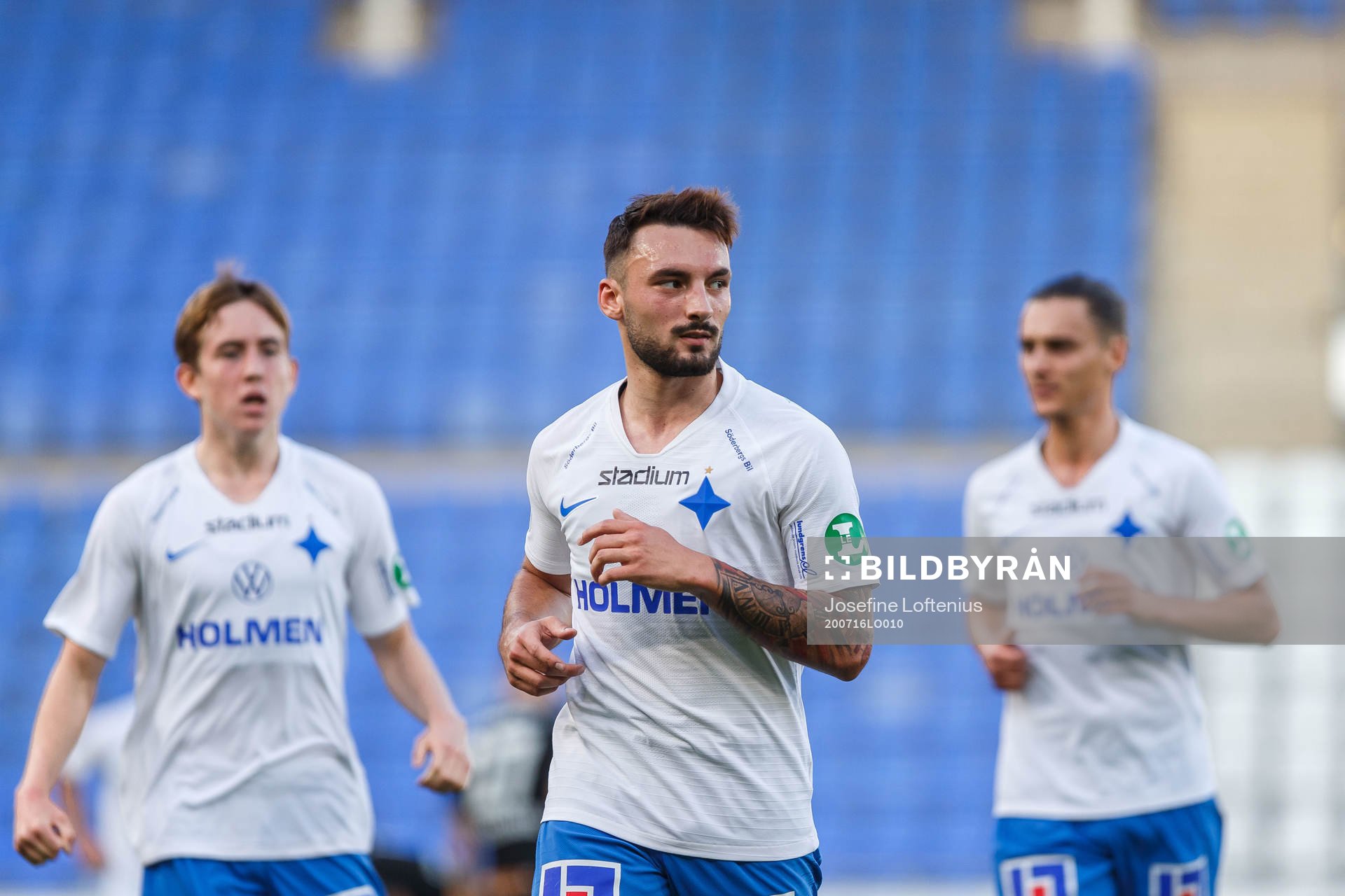 IFK Norrköpings Sead Haksabanovic jublar