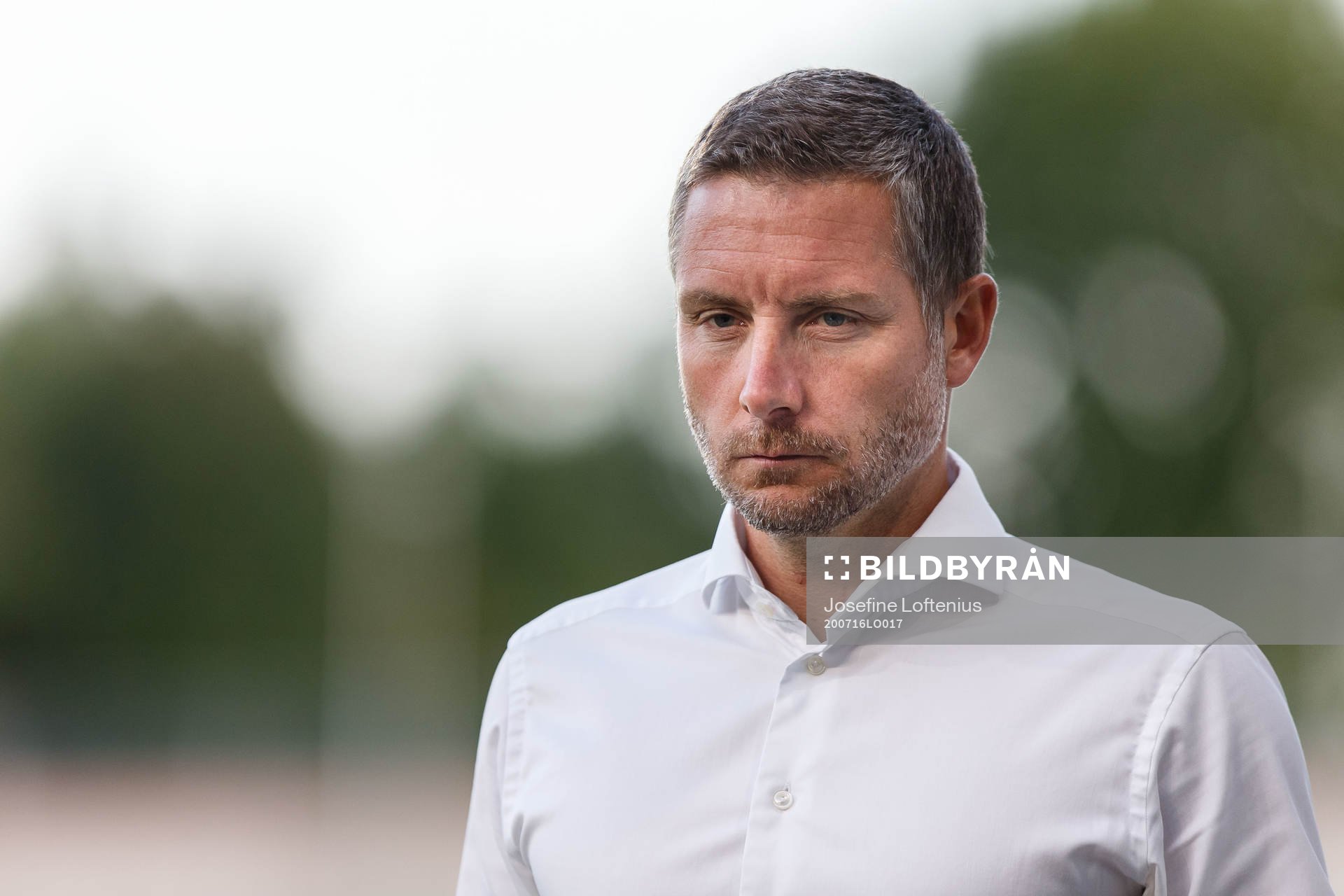 Örebros tränare Axel Kjäll