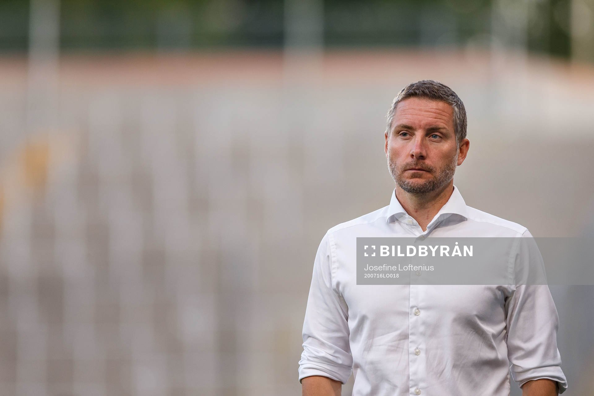 Örebros tränare Axel Kjäll