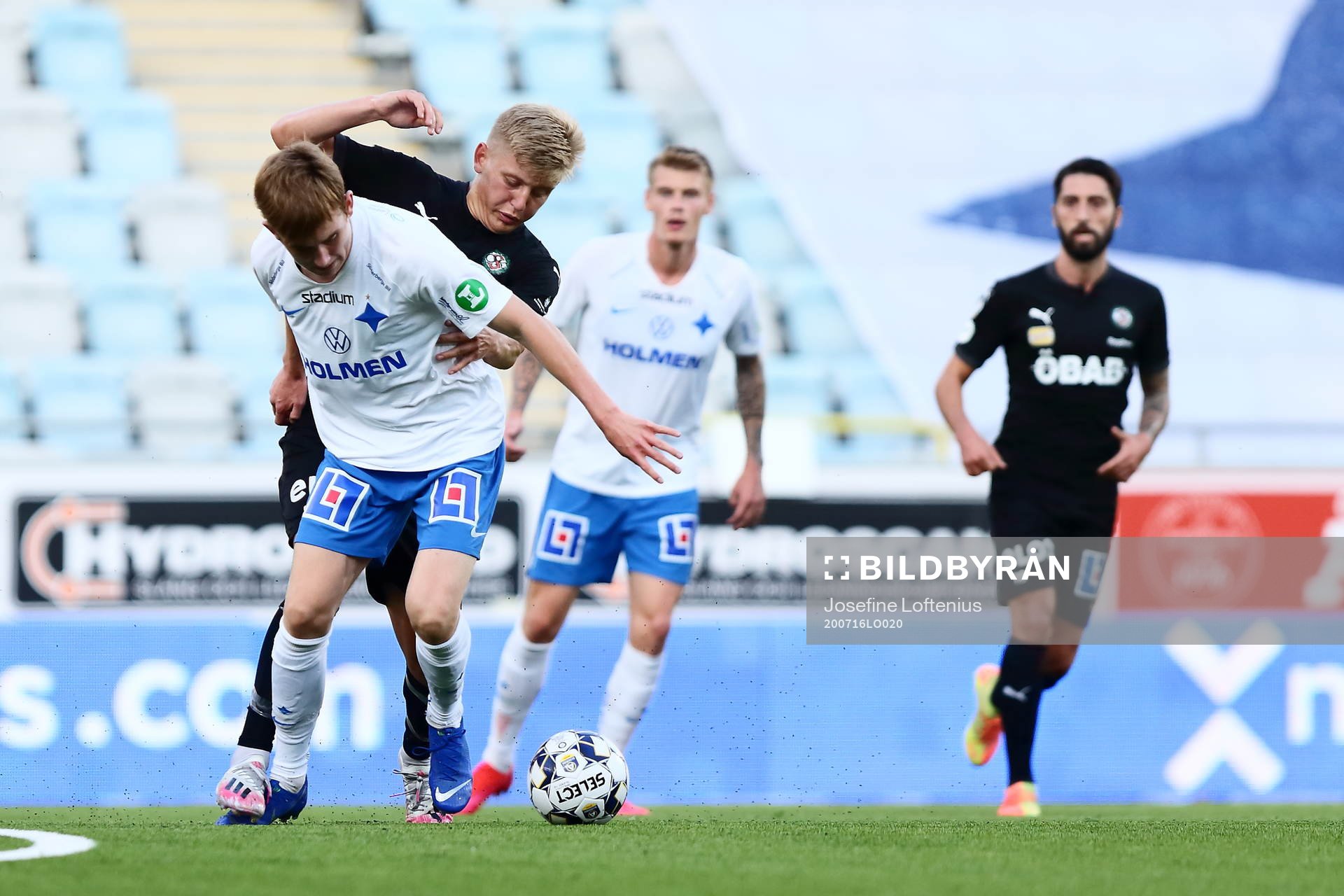 Örebros Dennis Collander och IFK Norrköpings Ísak