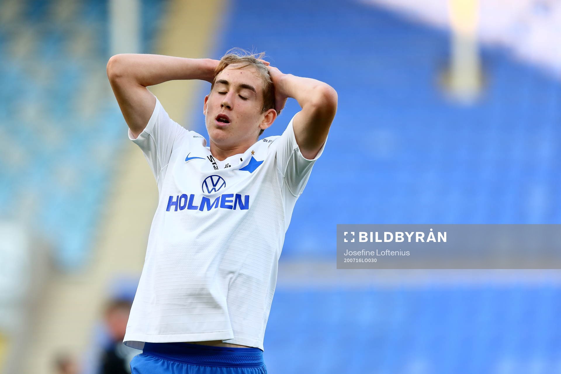 IFK Norrköpings Ísak Bergmann Jóhannesson