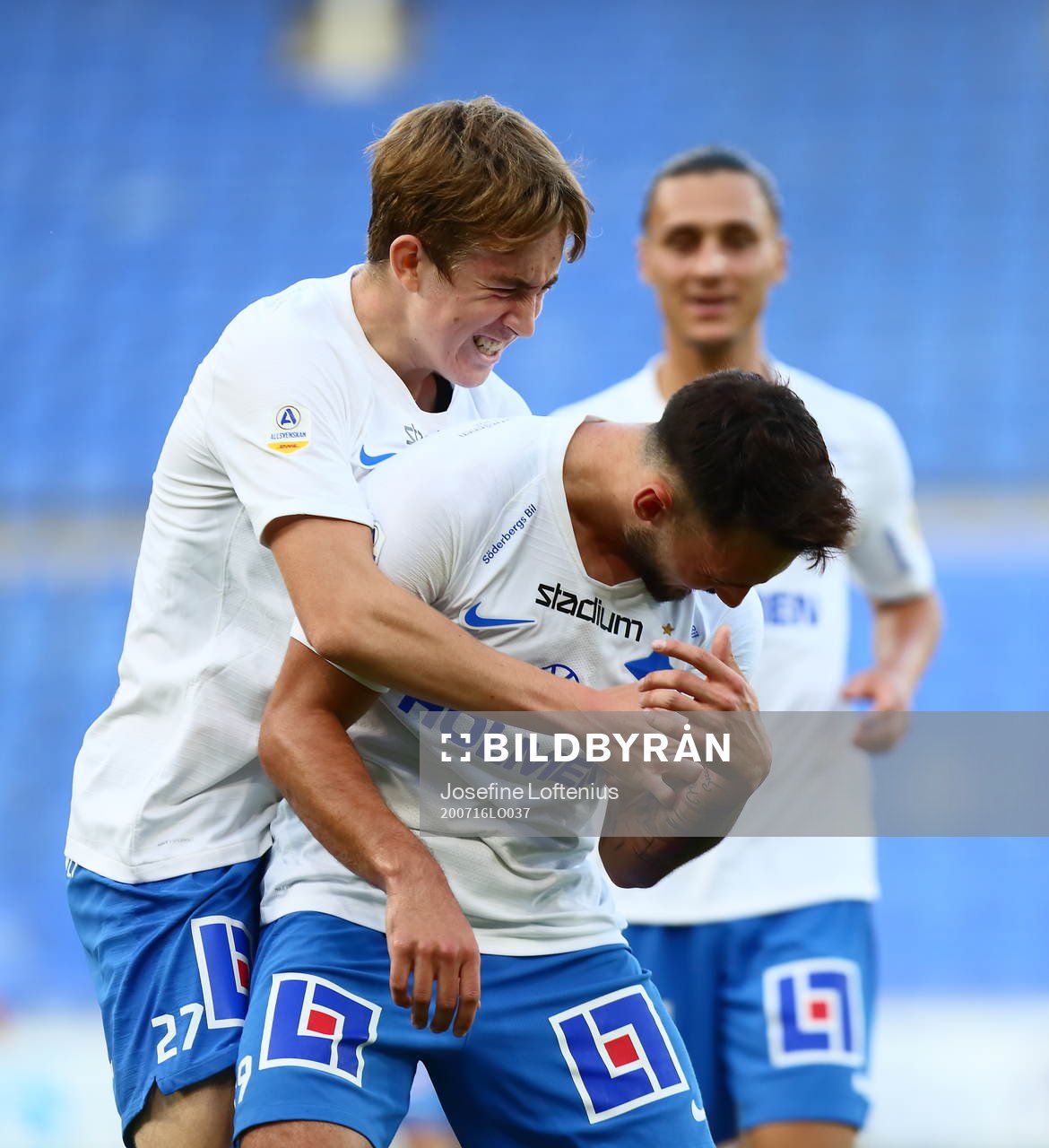 IFK Norrköpings Ísak Bergmann Jóhannesson, Sead