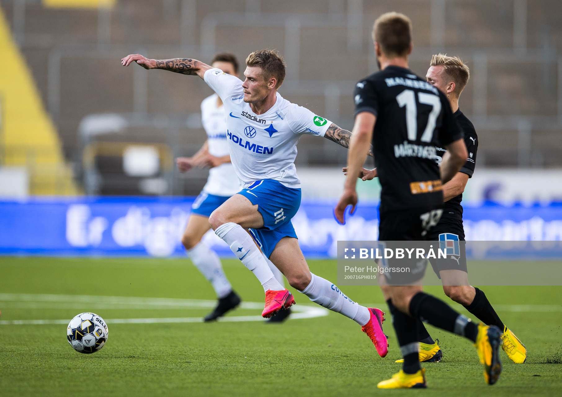 IFK Norrköpings Eric Smith