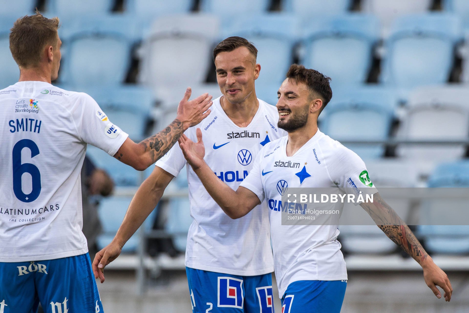 IFK Norrköpings Sead Haksabanovic jublar