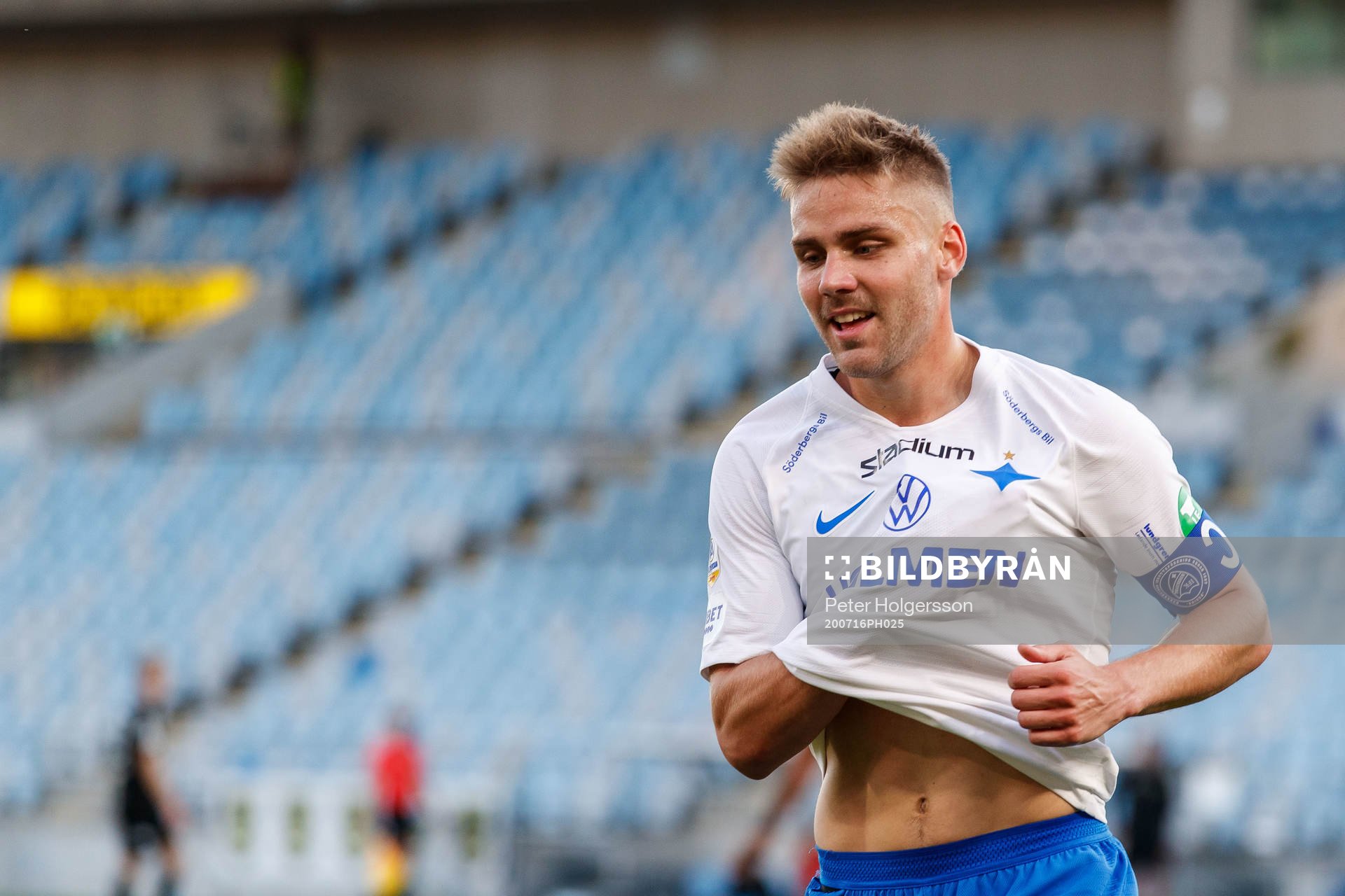 IFK Norrköpings Christoffer Nyman jublar