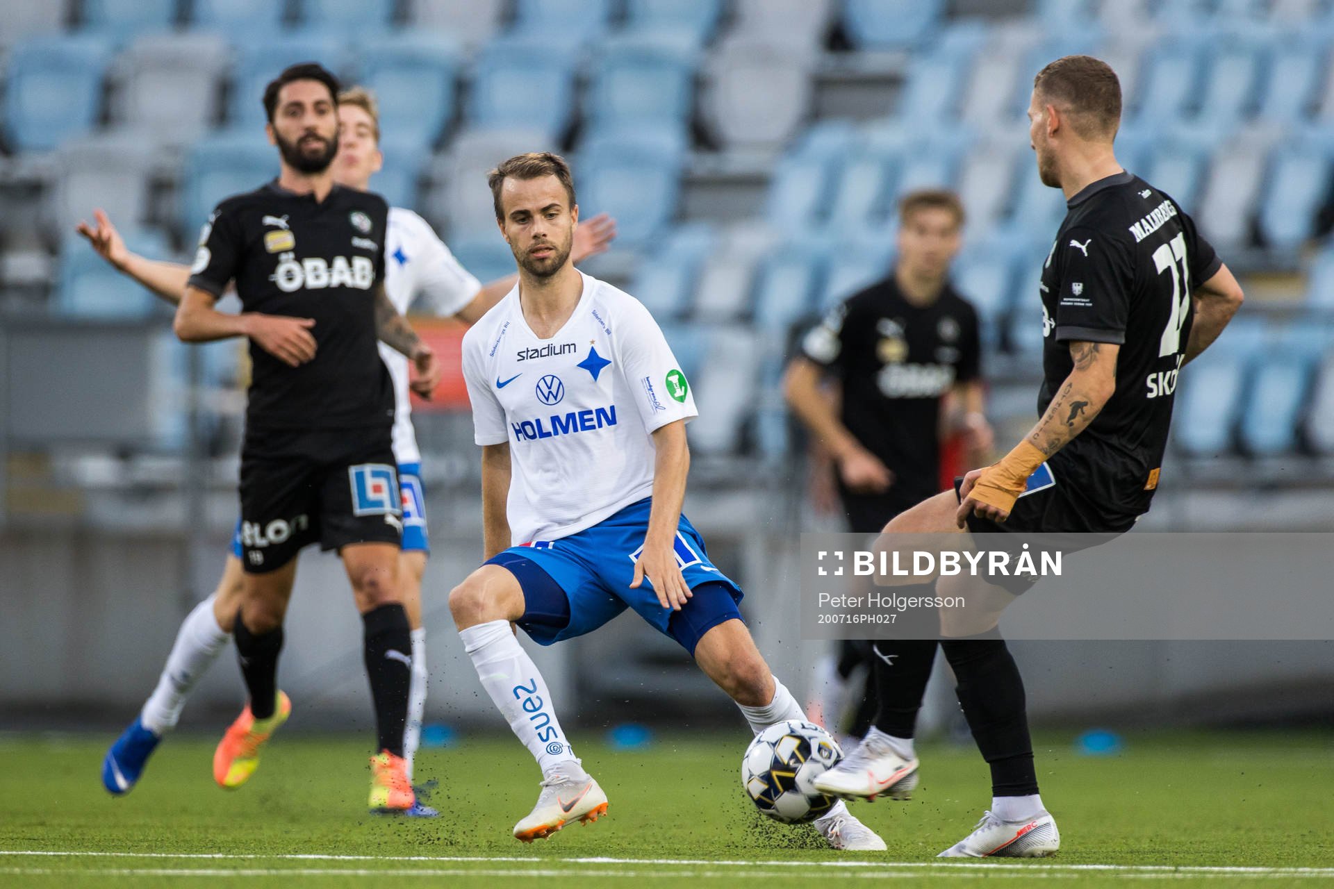 IFK Norrköpings Andreas Blomqvist