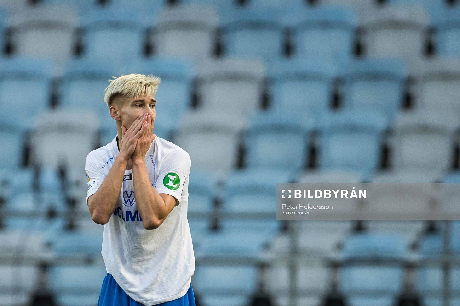 IFK Norrköpings Pontus Almqvist deppar