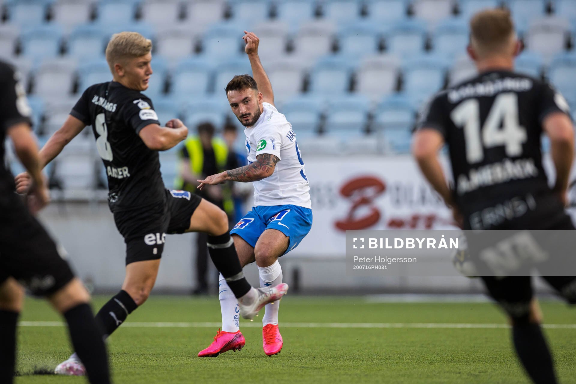 IFK Norrköpings Sead Haksabanovic gör 1-0