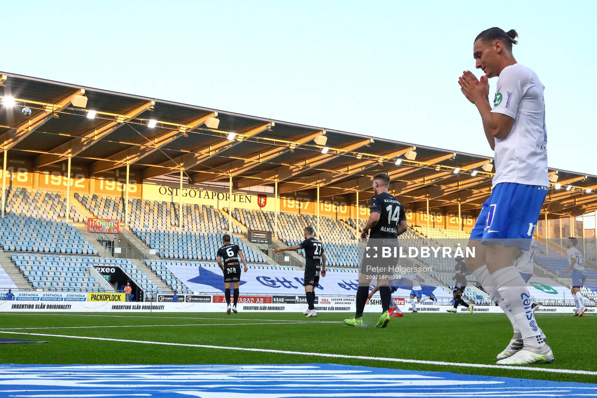 IFK Norrköpings Jonathan Levi