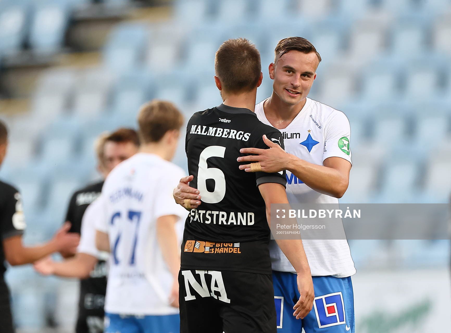 Örebros Benjamin Hjertstrand och IFK Norrköpings Henrik