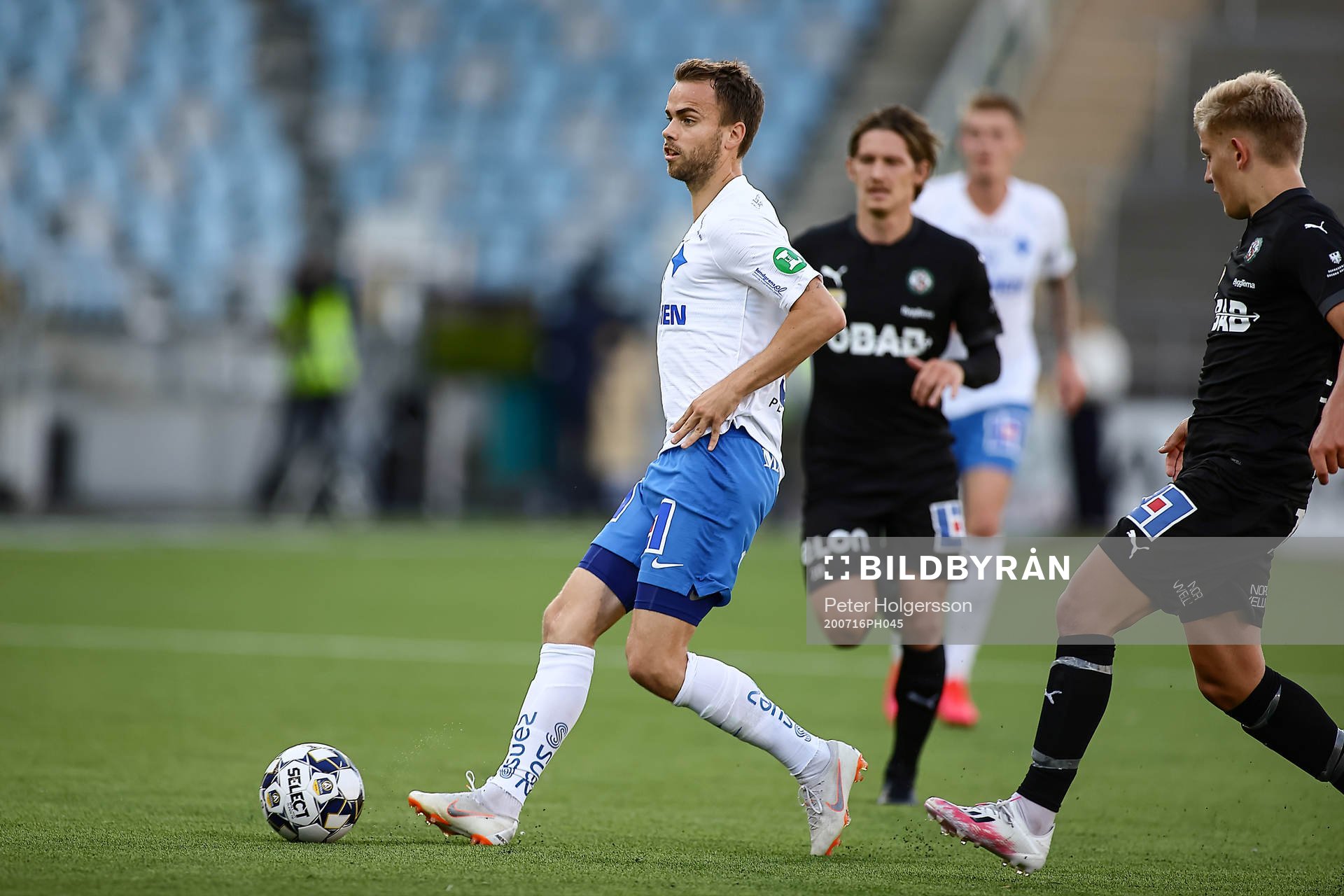 IFK Norrköpings Andreas Blomqvist och Örebros Dennis