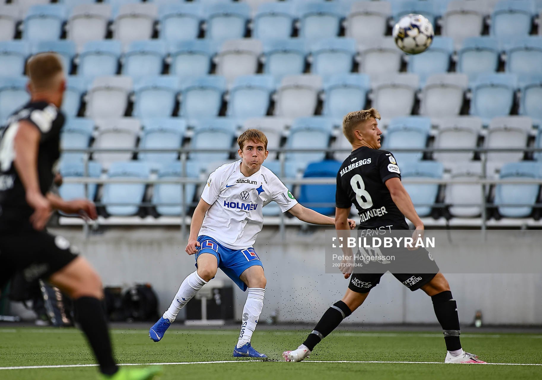 IFK Norrköpings Ísak Bergmann Jóhannesson och Örebros