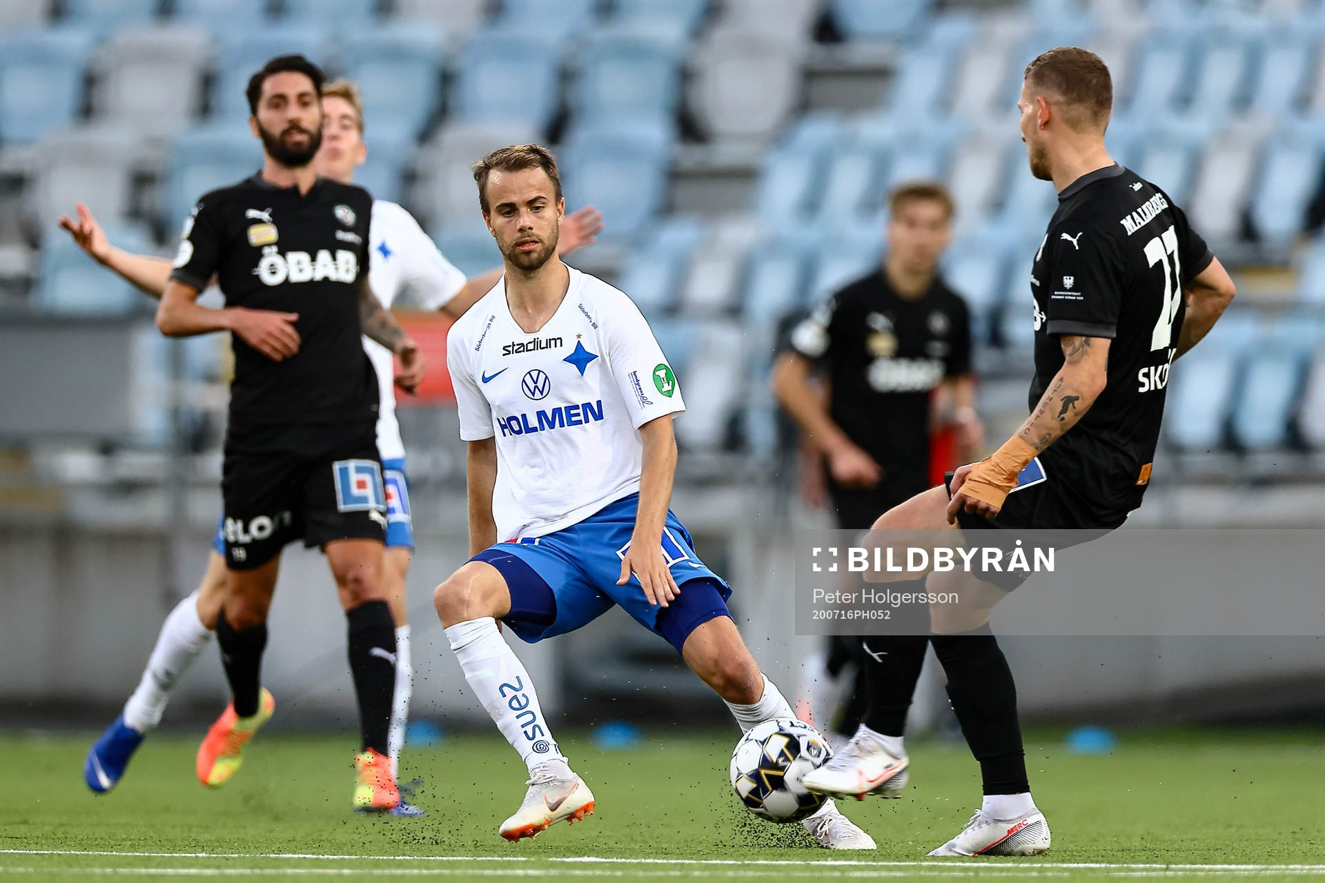 IFK Norrköpings Andreas Blomqvist