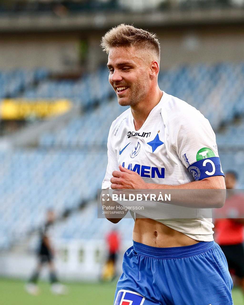 IFK Norrköpings Christoffer Nyman jublar
