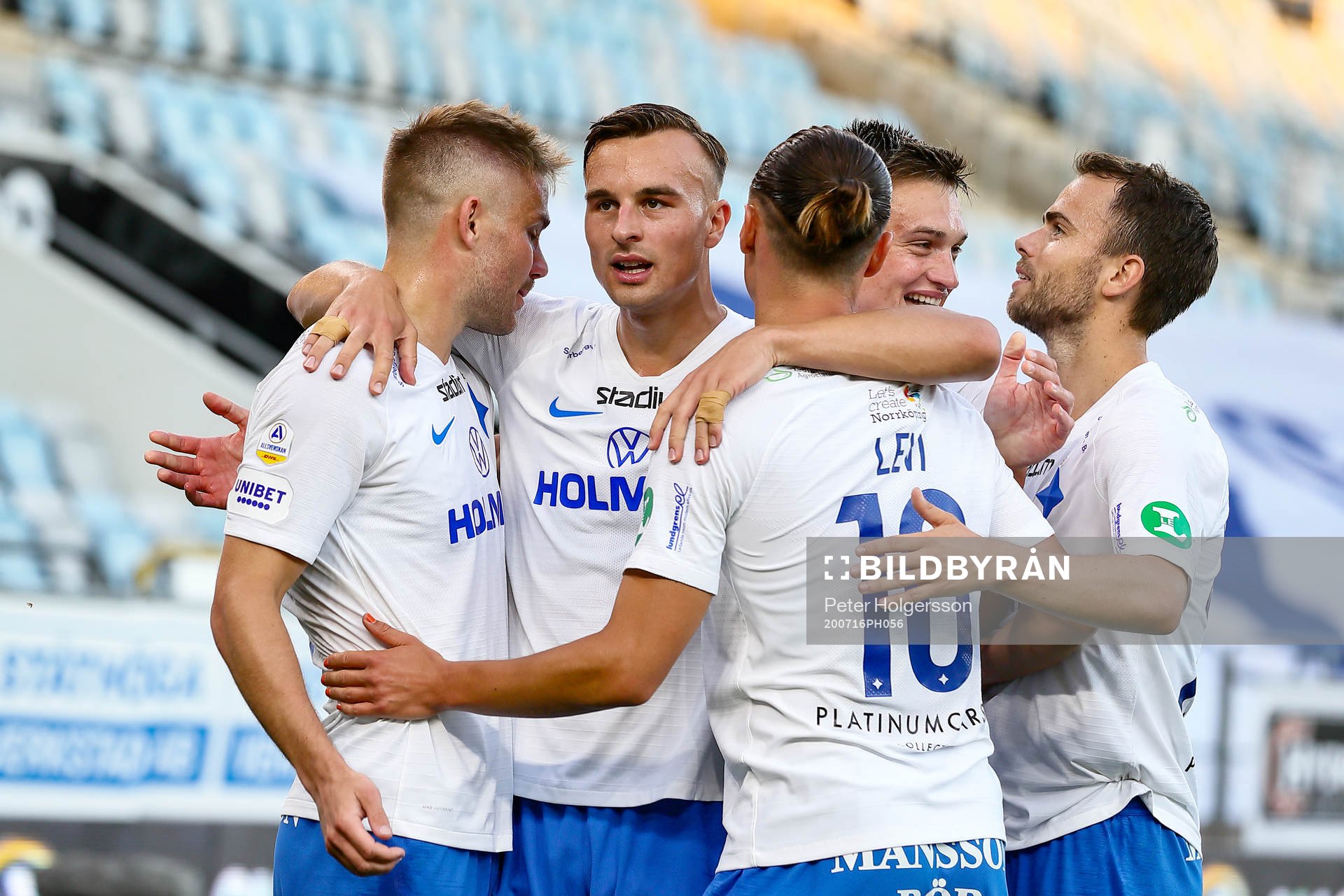 IFK Norrköpings Christoffer Nyman, Henrik Castegren ,