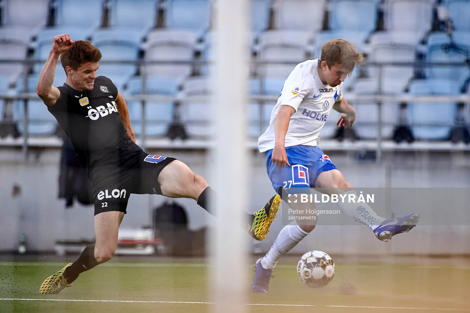 Örebros Albin Granlund och IFK Norrköpings Ísak Bergmann