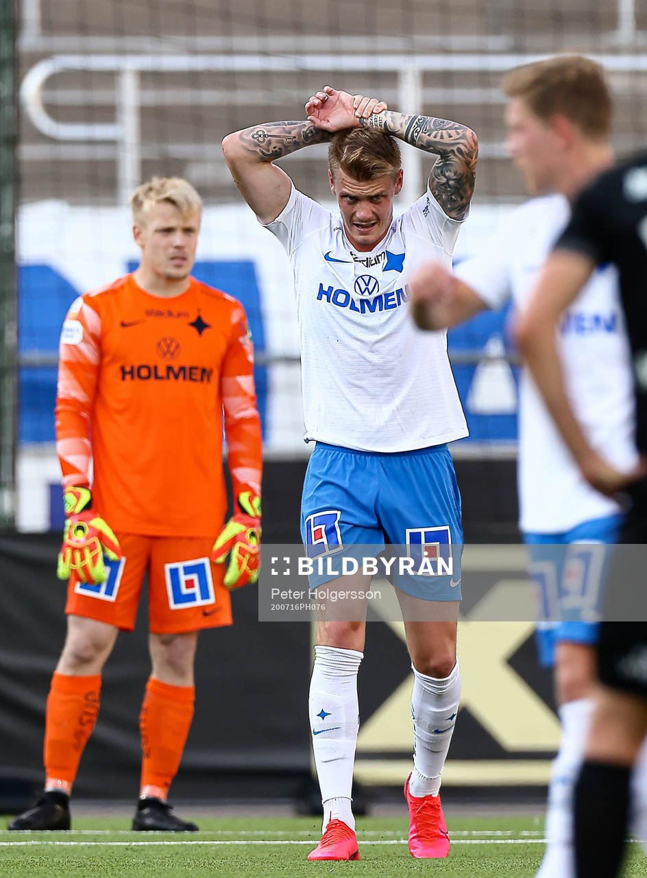 IFK Norrköpings Eric Smith