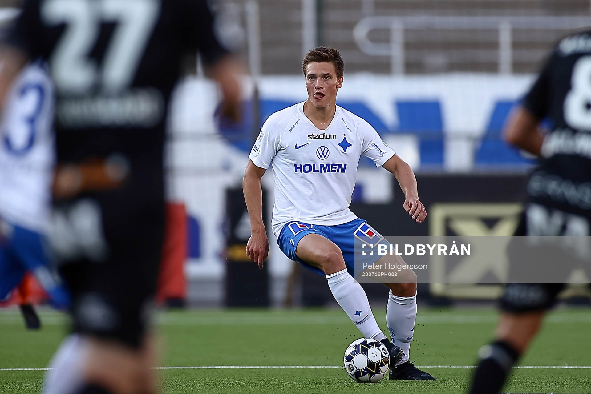 IFK Norrköpings Rasmus Stensbæk Lauritsen