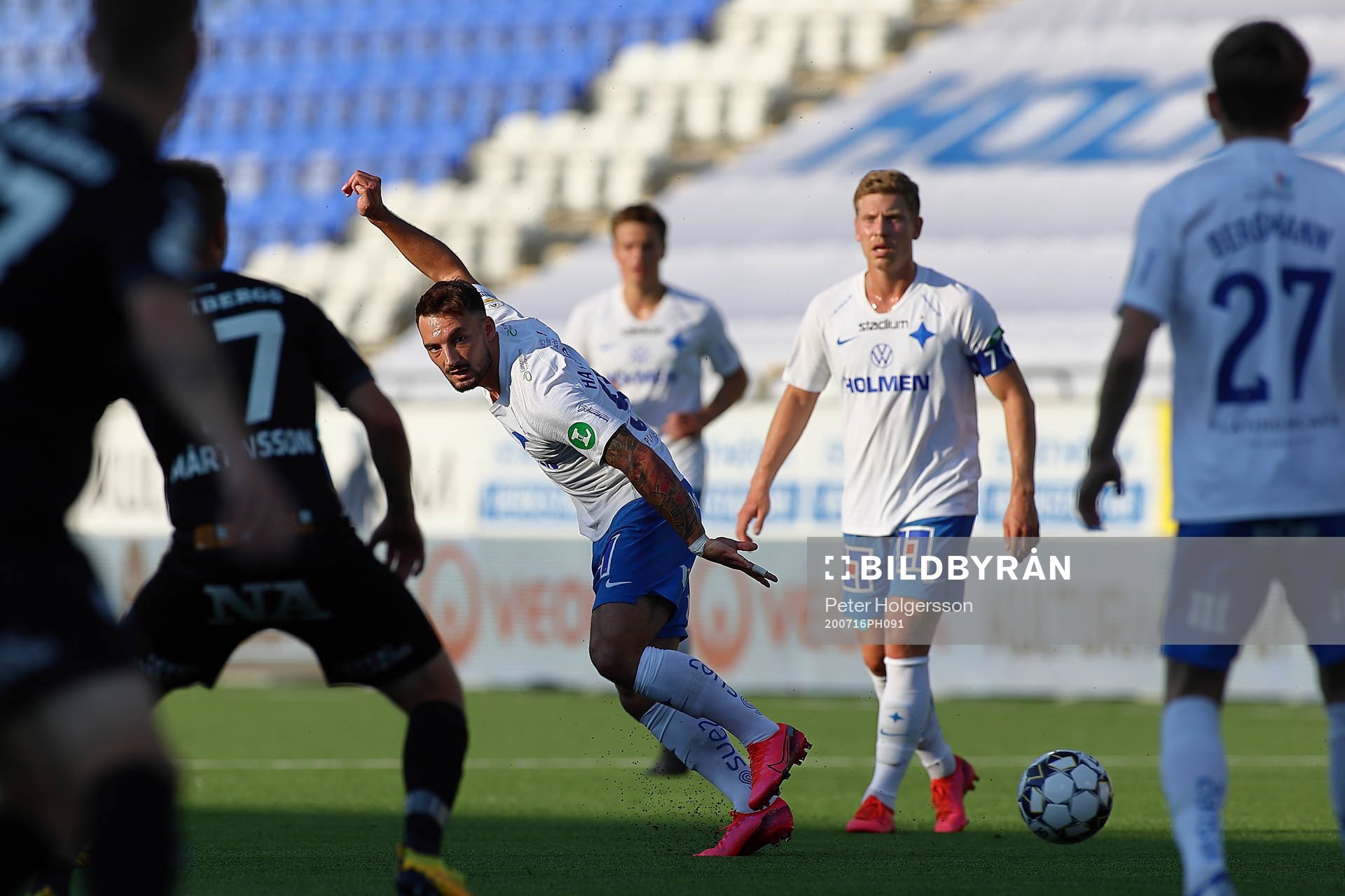 IFK Norrköpings Sead Haksabanovic