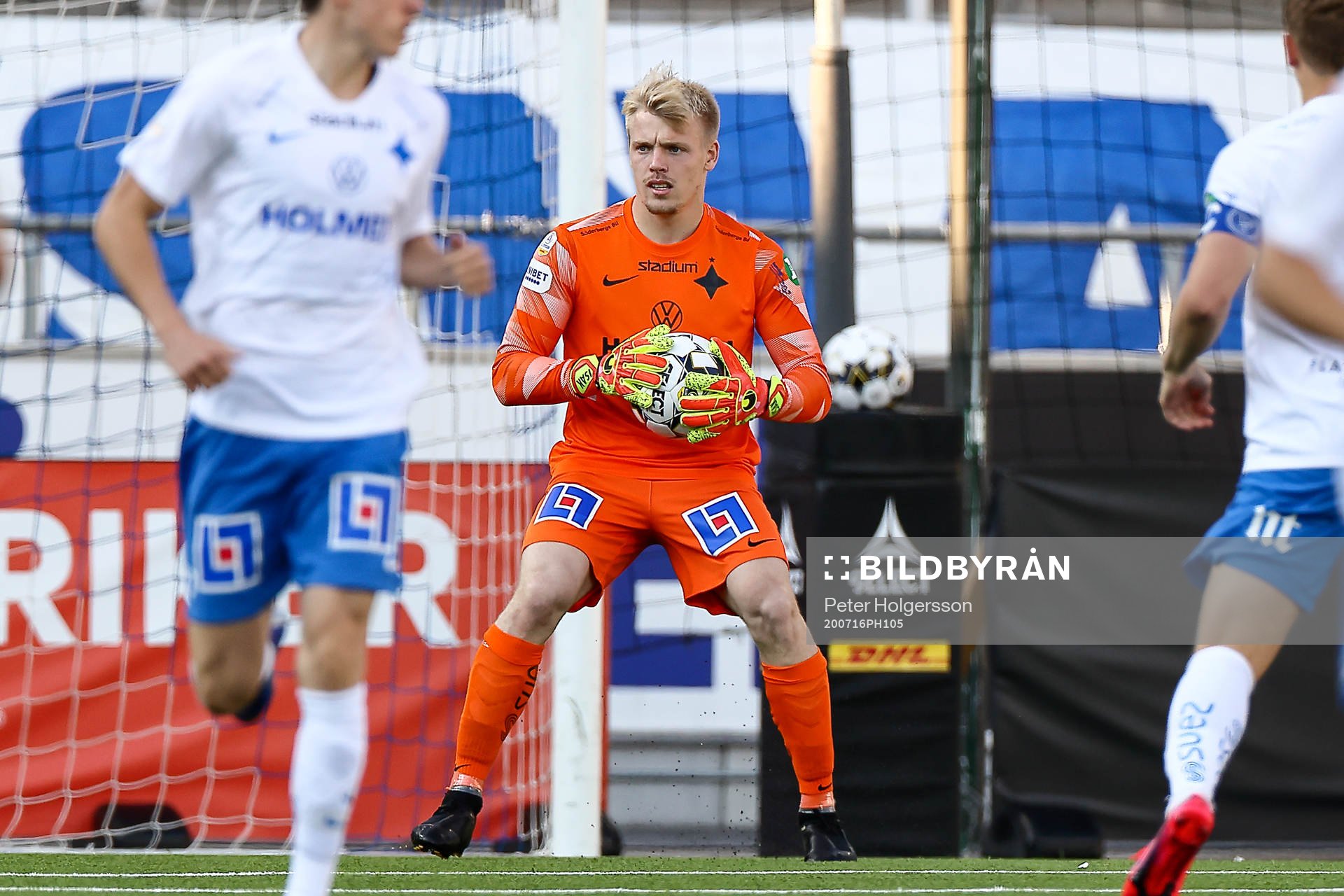 IFK Norrköpings målvakt Isak Pettersson