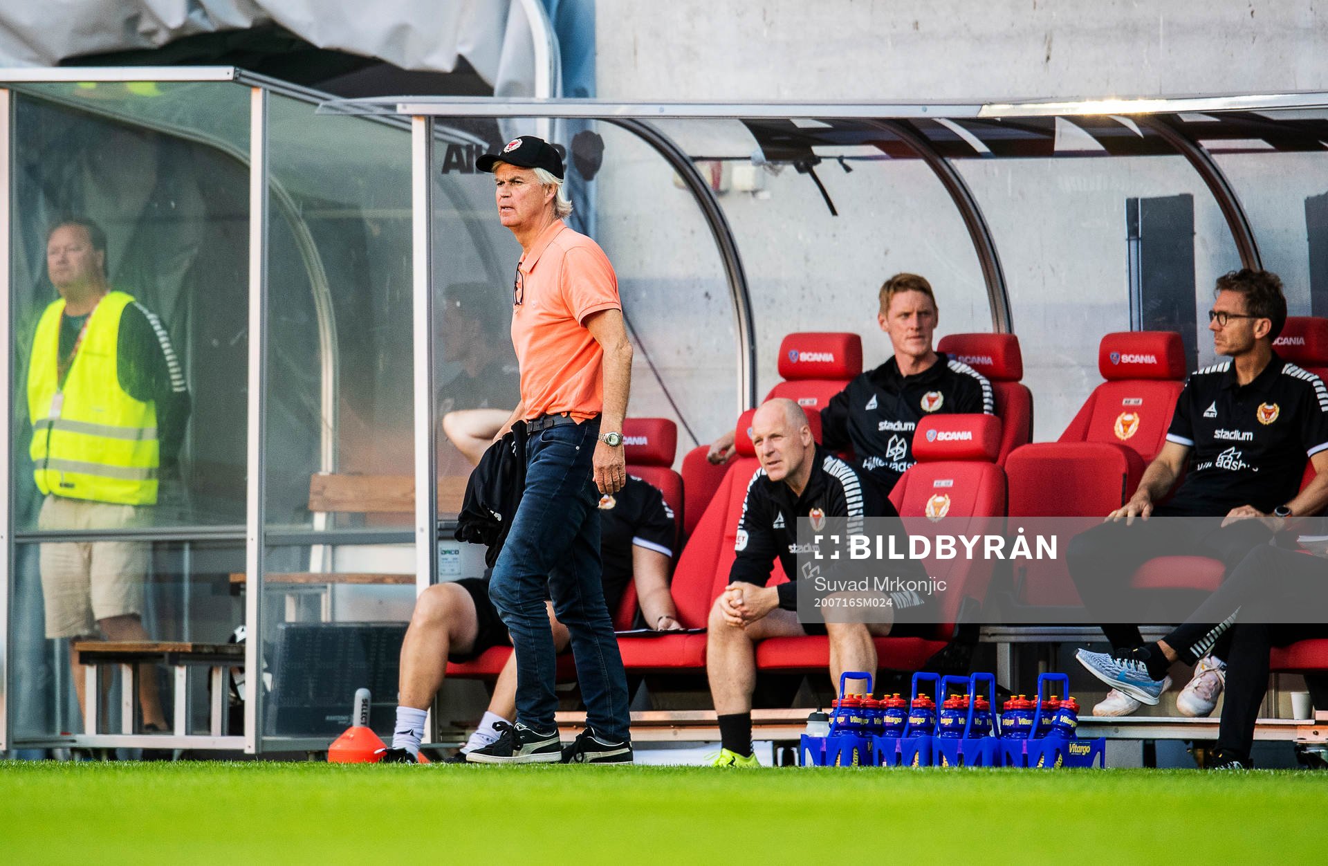 Kalmars tränare Nanne Bergstrand