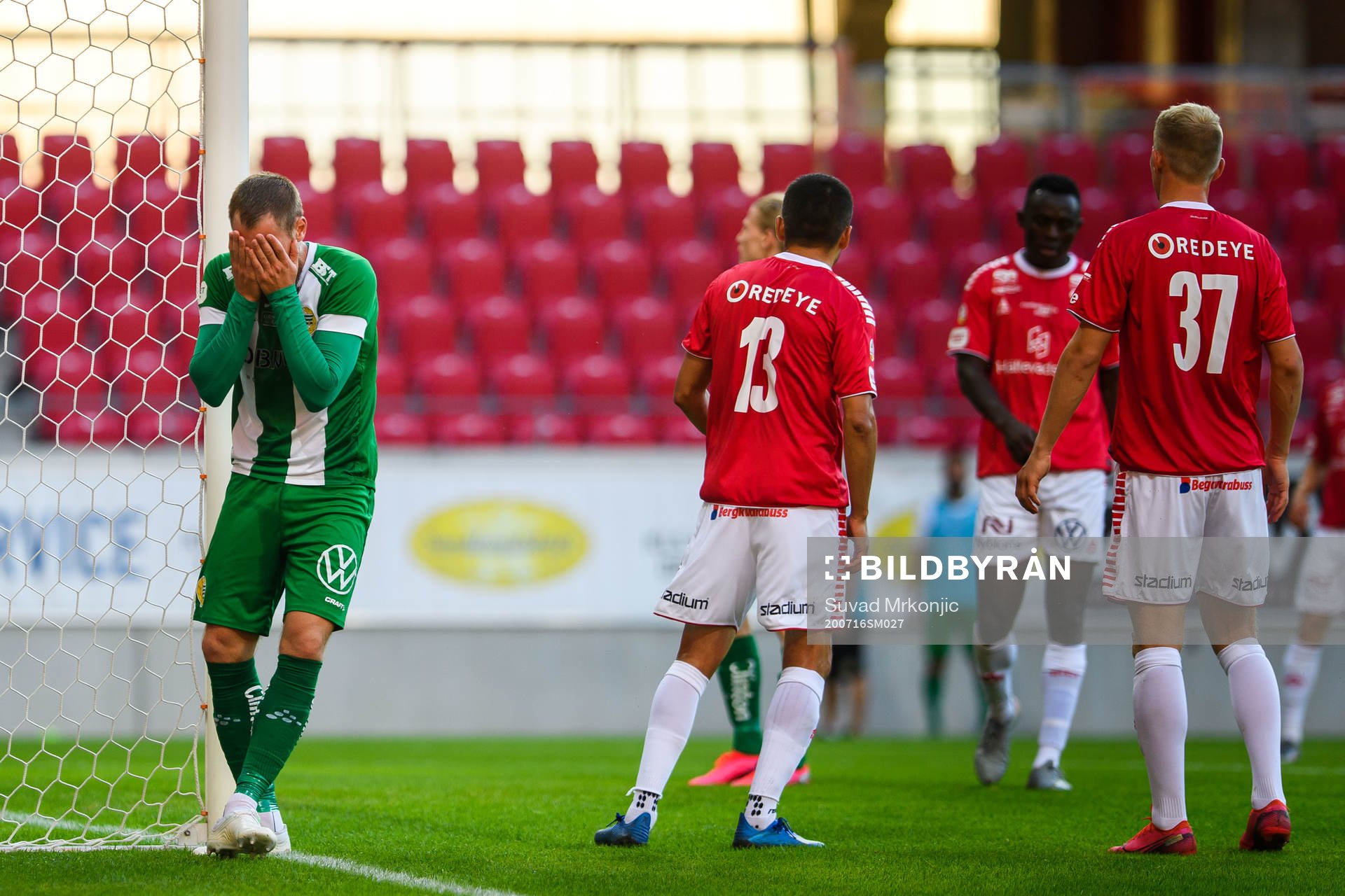 Hammarbys David Fällman deppar