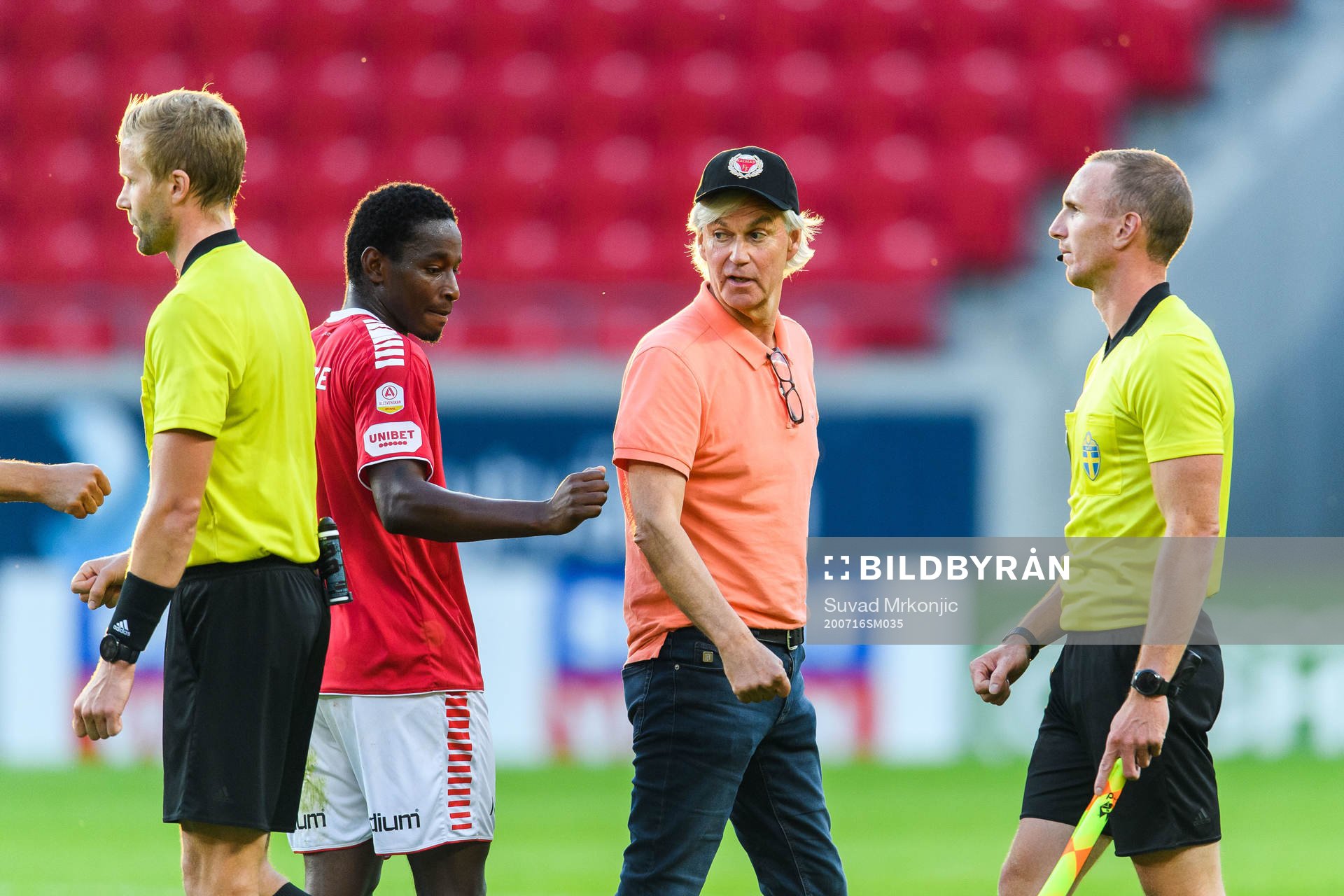 Kalmars tränare Nanne Bergstrand