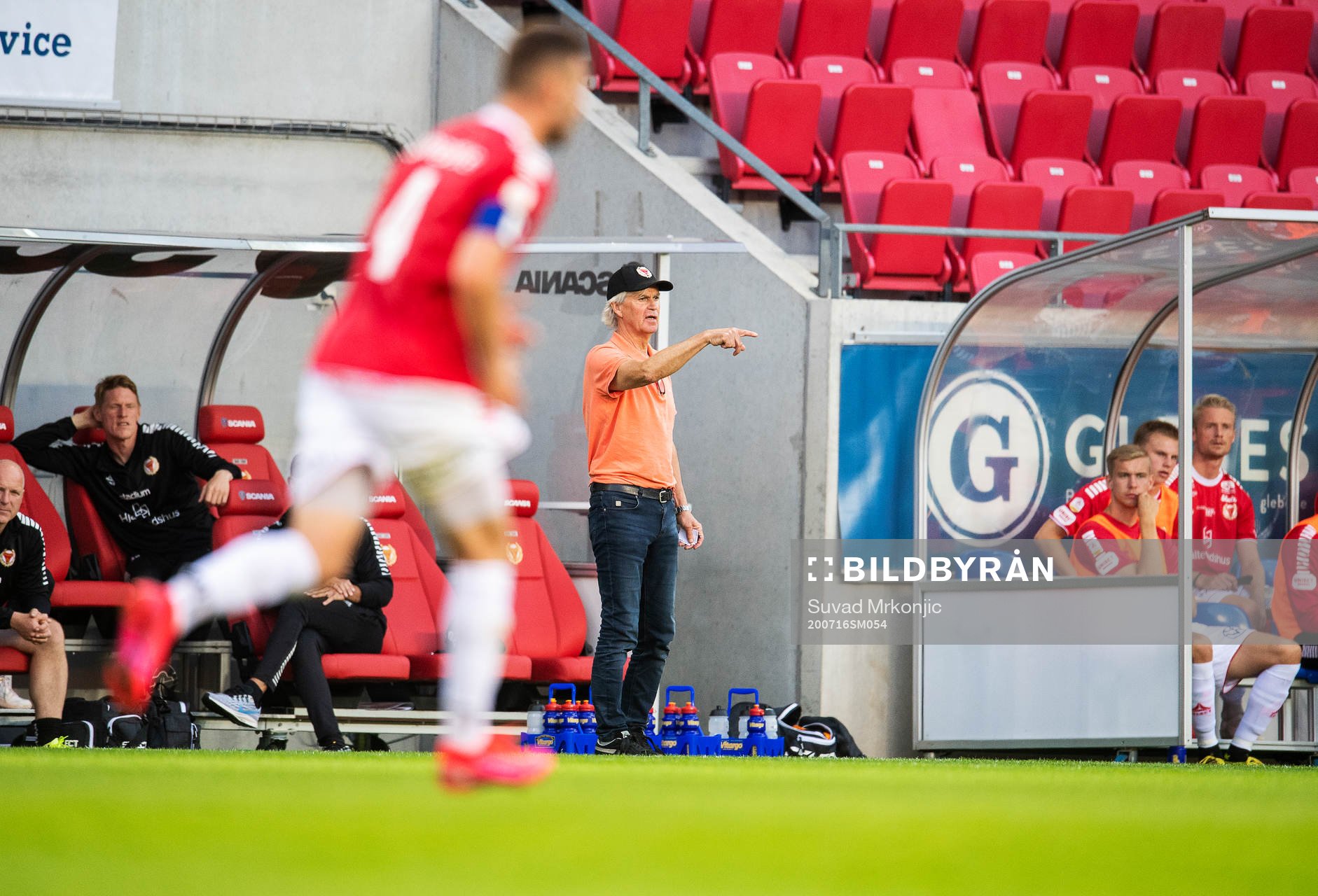 Kalmars tränare Nanne Bergstrand