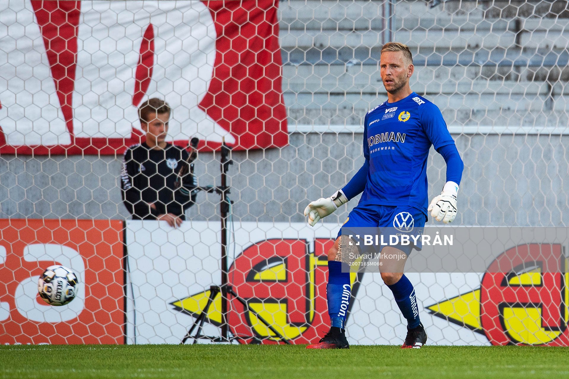 Hammarbys målvakt David Ousted