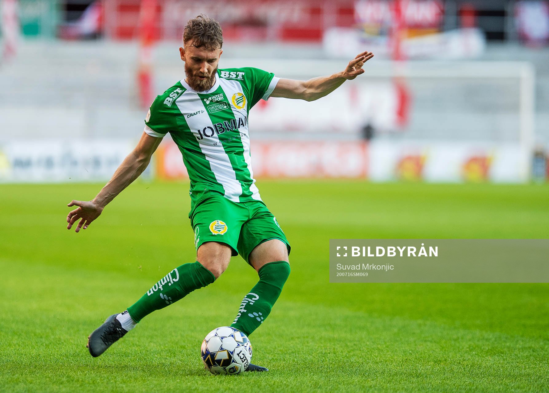Hammarbys Simon Sandberg