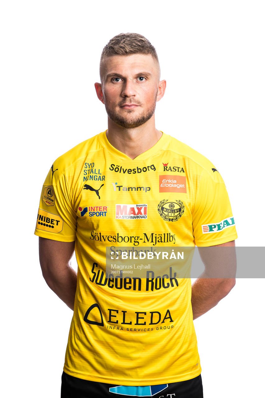 Mjällbys Erik Pärsson