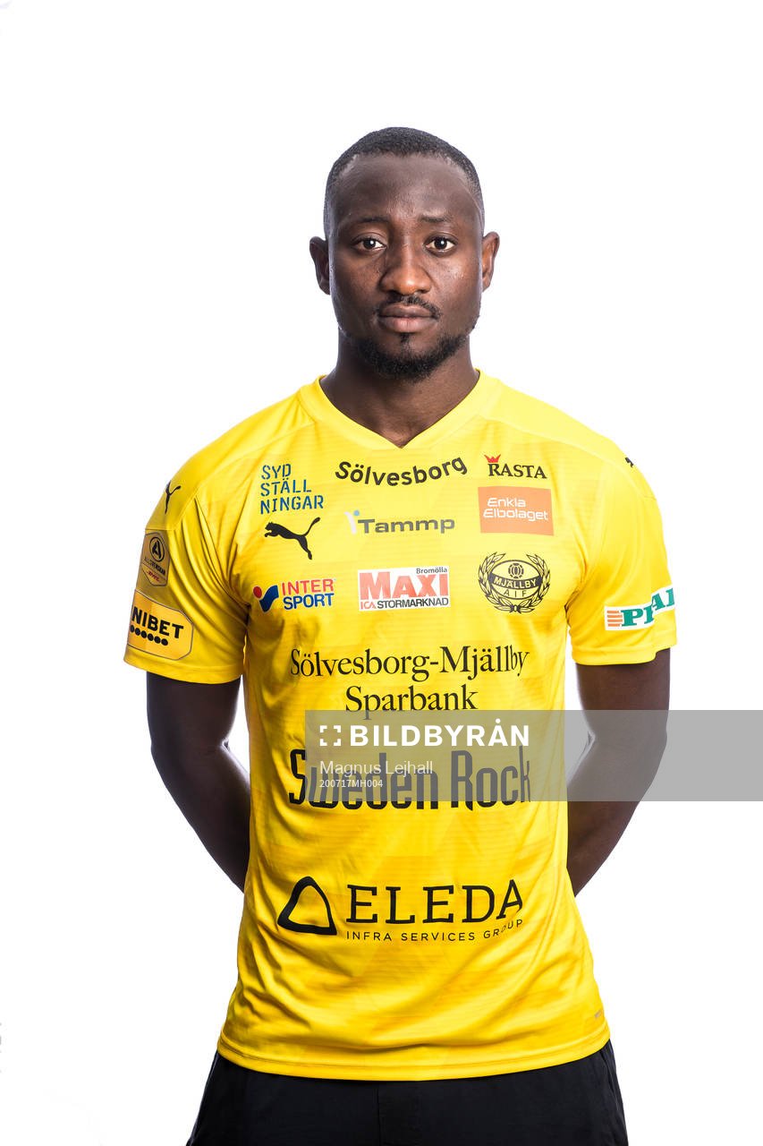 Mjällbys Moses Ogbu