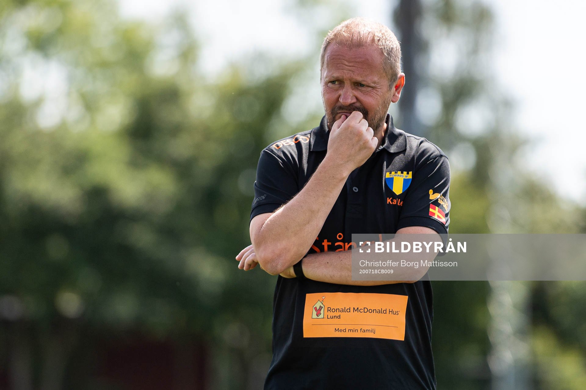 Torns tränare Richard Ringhov