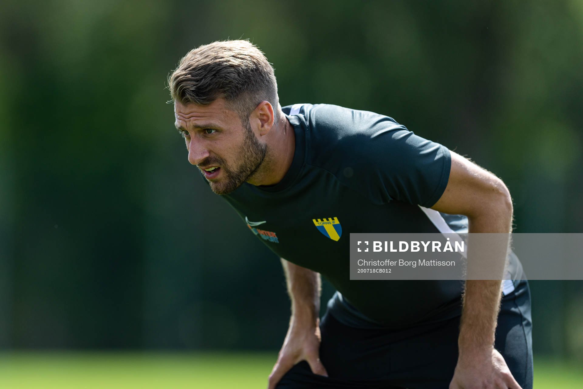 Torns Niklas Nilsson spelare