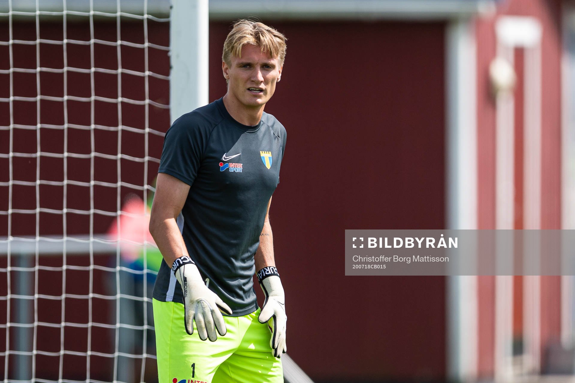 Torns målvakt Svante Hildeman