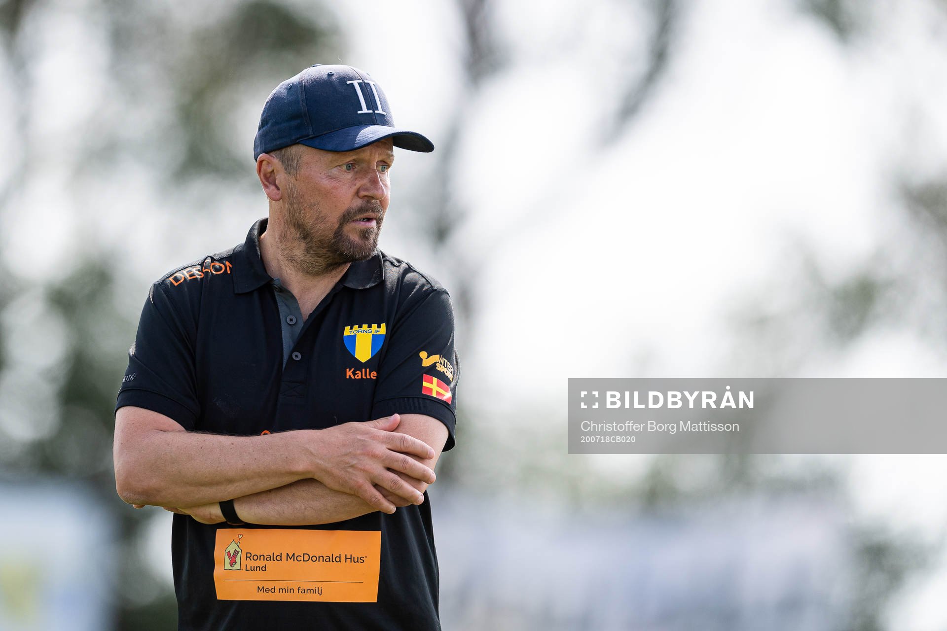 Torns tränare Richard Ringhov