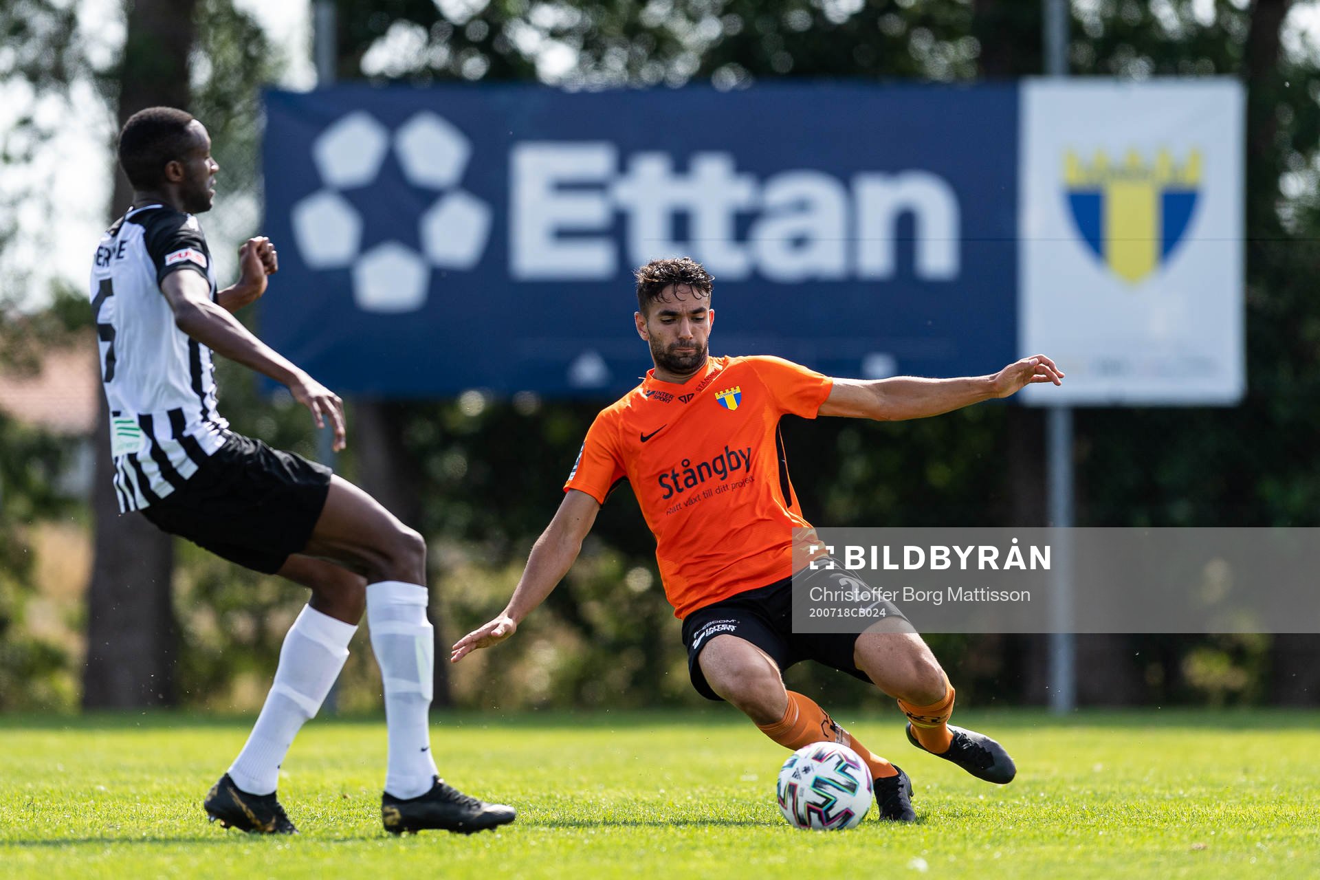 Landskronas Herve Prudence Nshimirmana mot Torns Noor Zadran