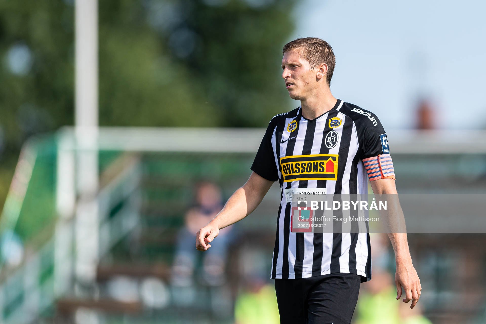 Landskronas Philip Andersson deppar