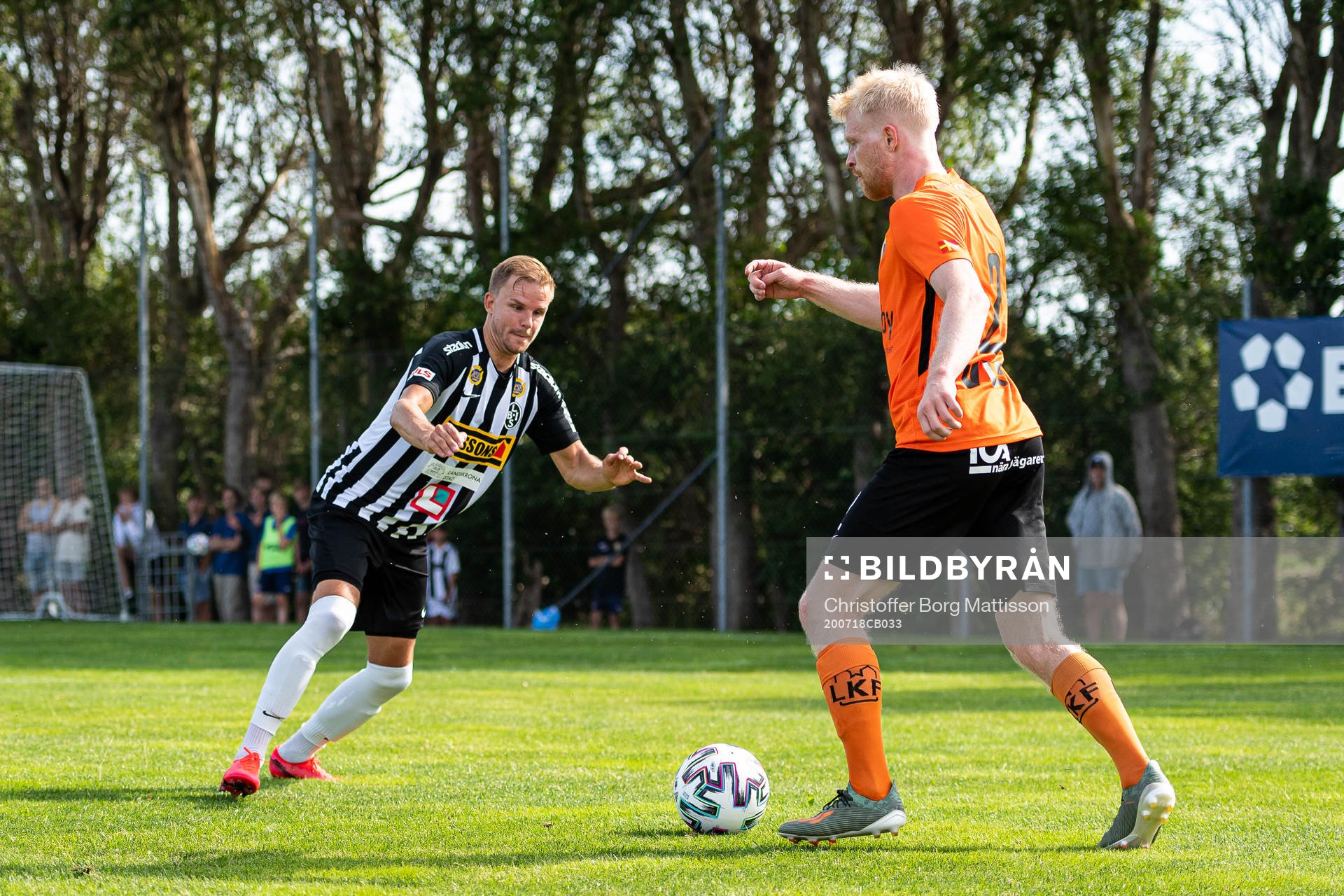 Landskronas Jonathan Asp mot Torns Hugo Barsne