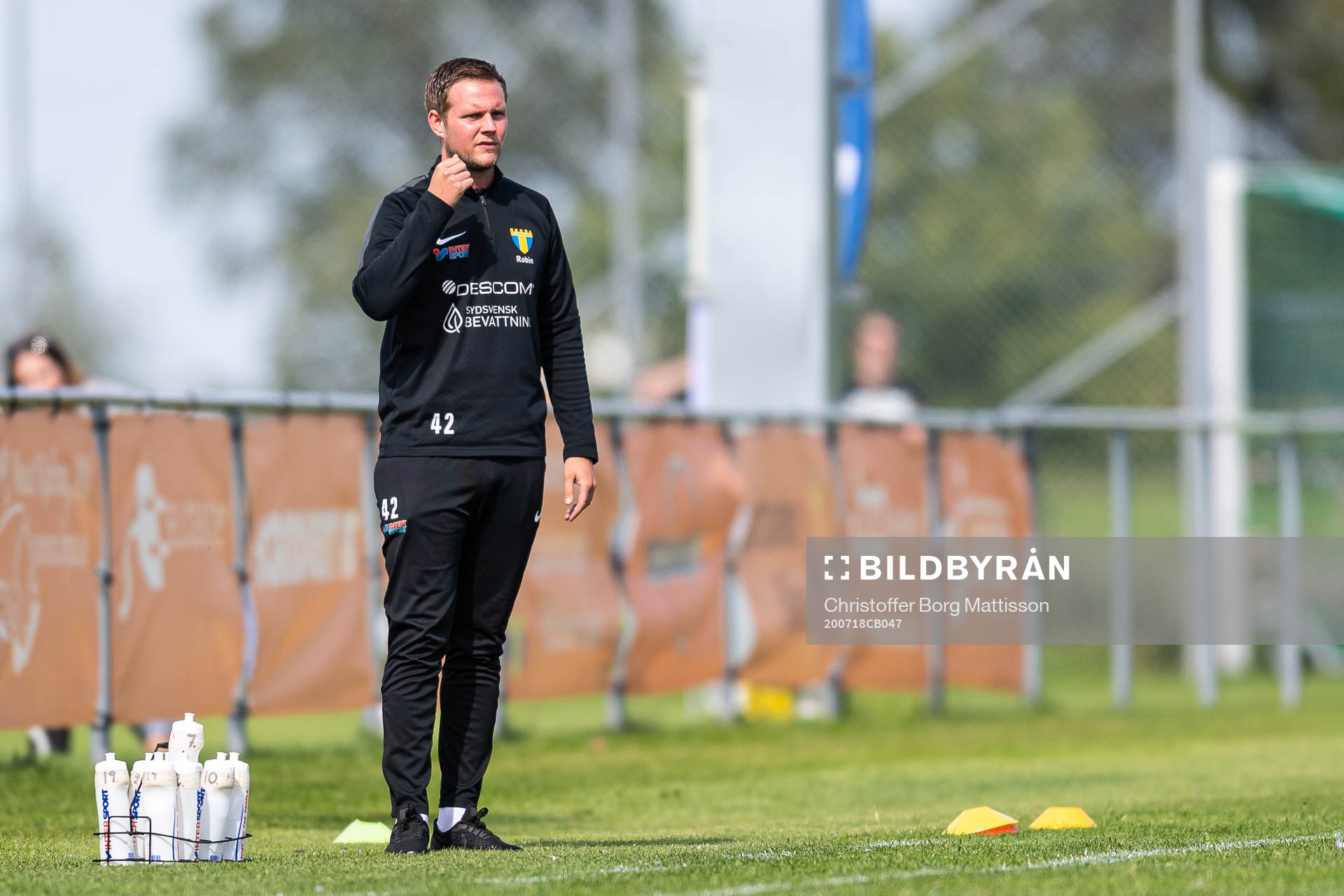 Torns tränare Robin Lindroos