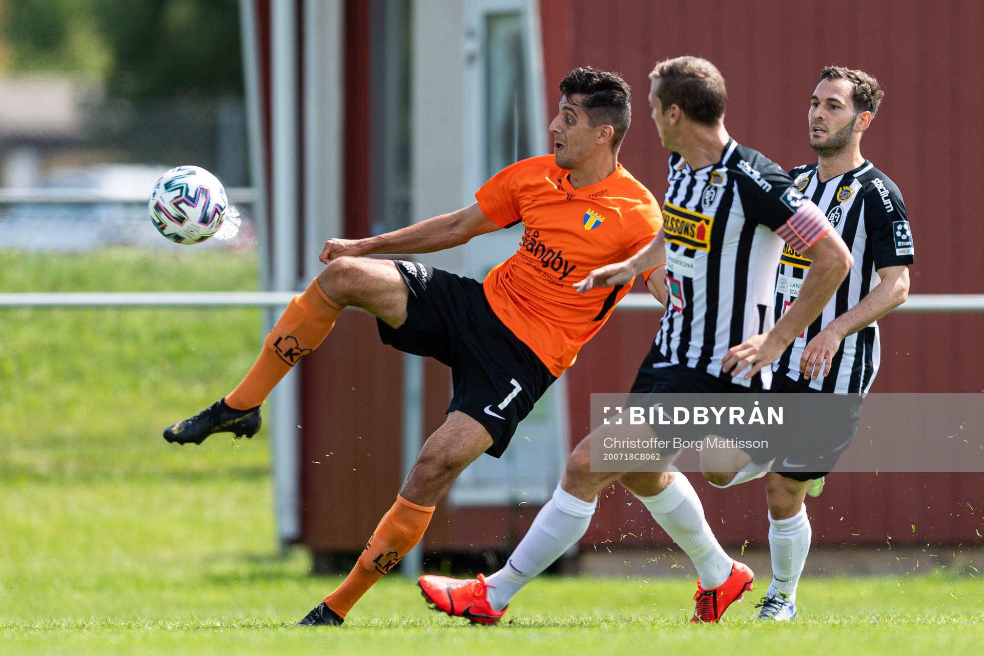 Torns Dylan Kosik Sulaiman mot Landskronas Philip Andersson