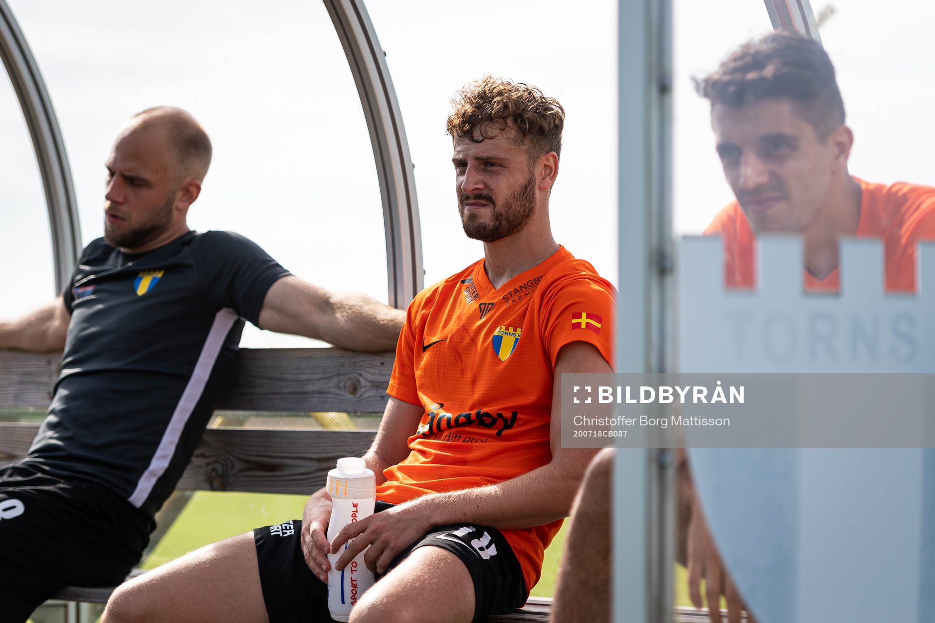 Torns Patrik Östlund, Rebin Asaad och Dylan Kosik Sulaiman