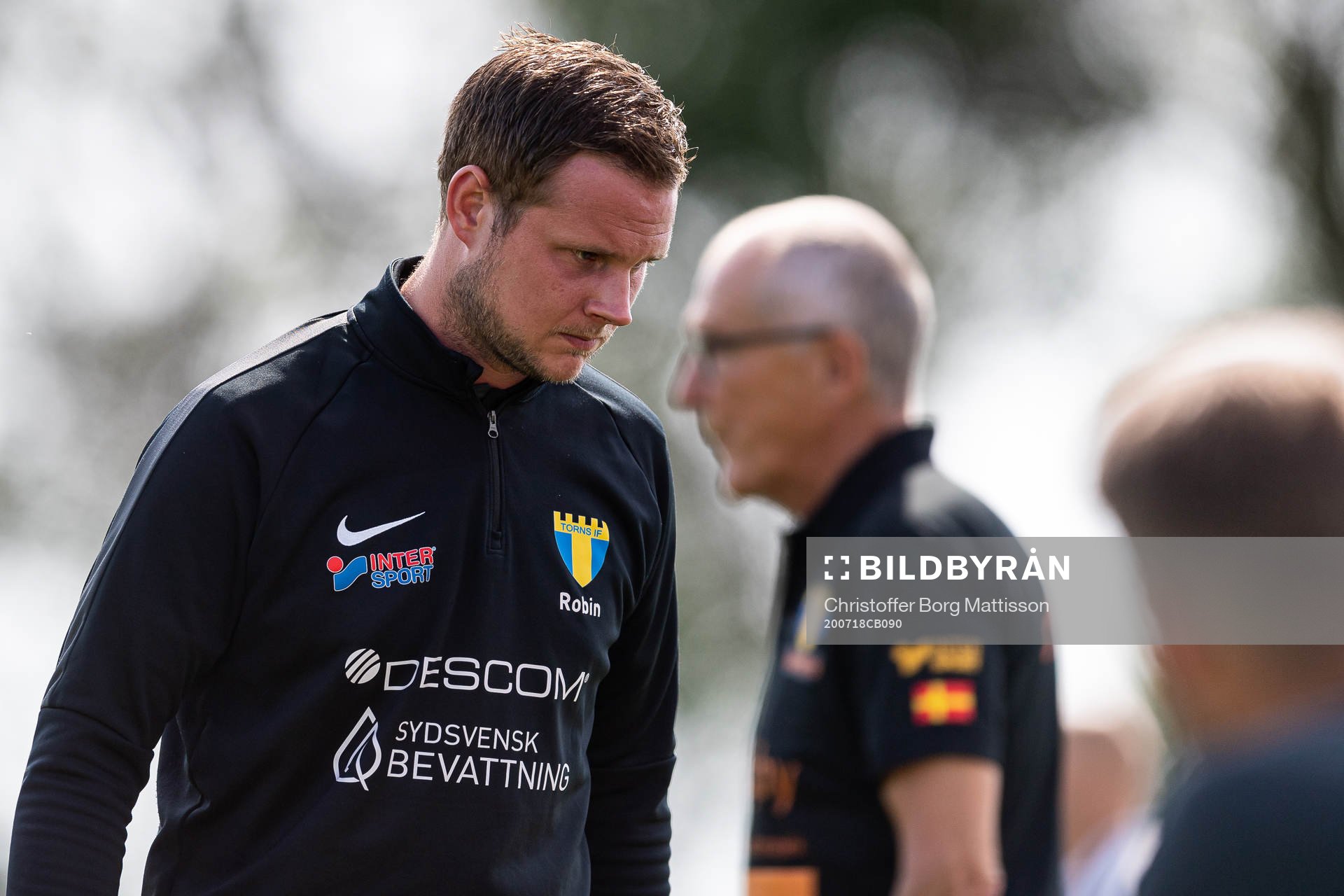 Torns tränare Robin Lindroos deppar