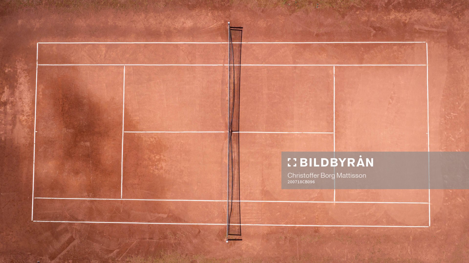 Tennisplan i anslutning till Tornavallen