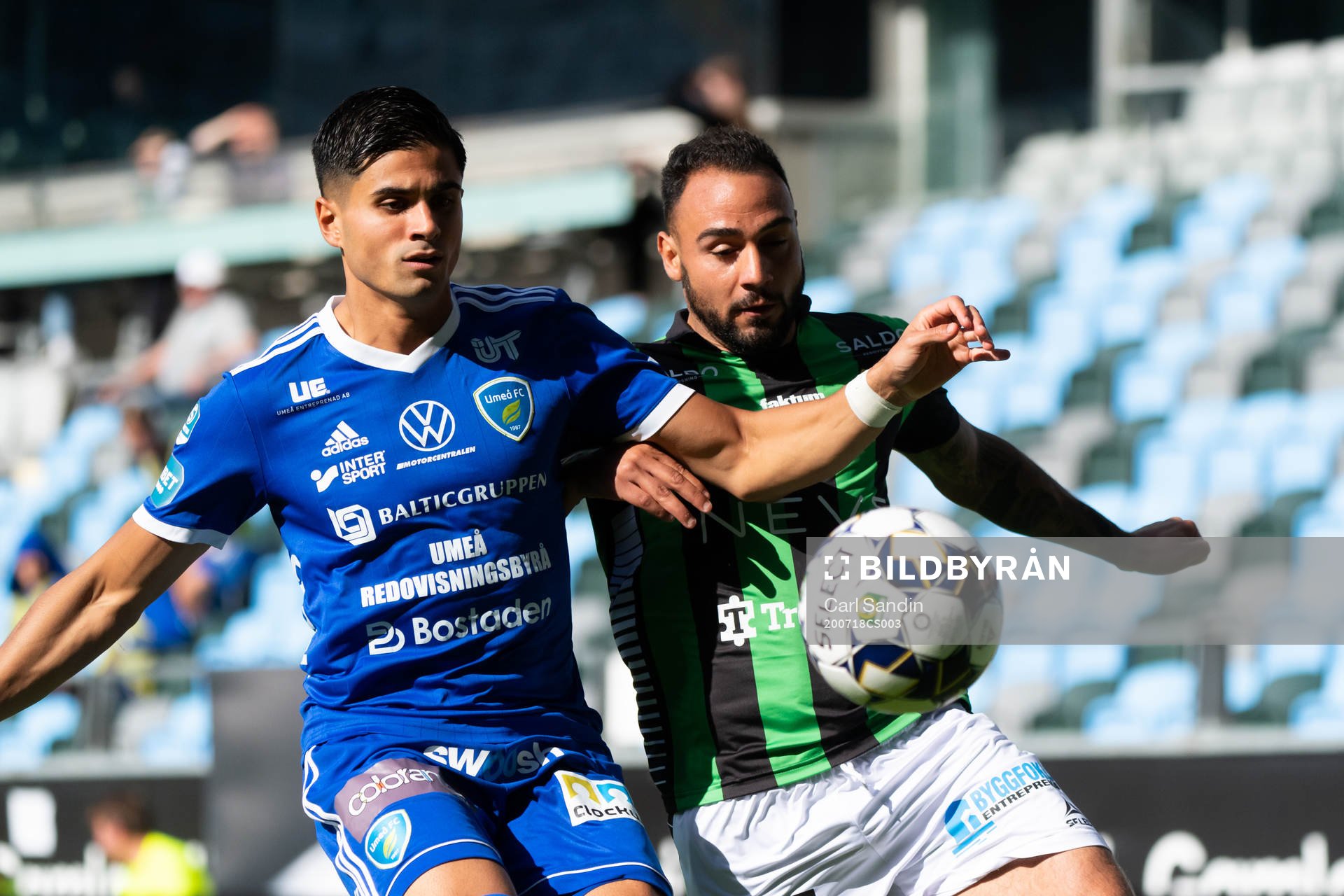 Umeås Dillan Ismail