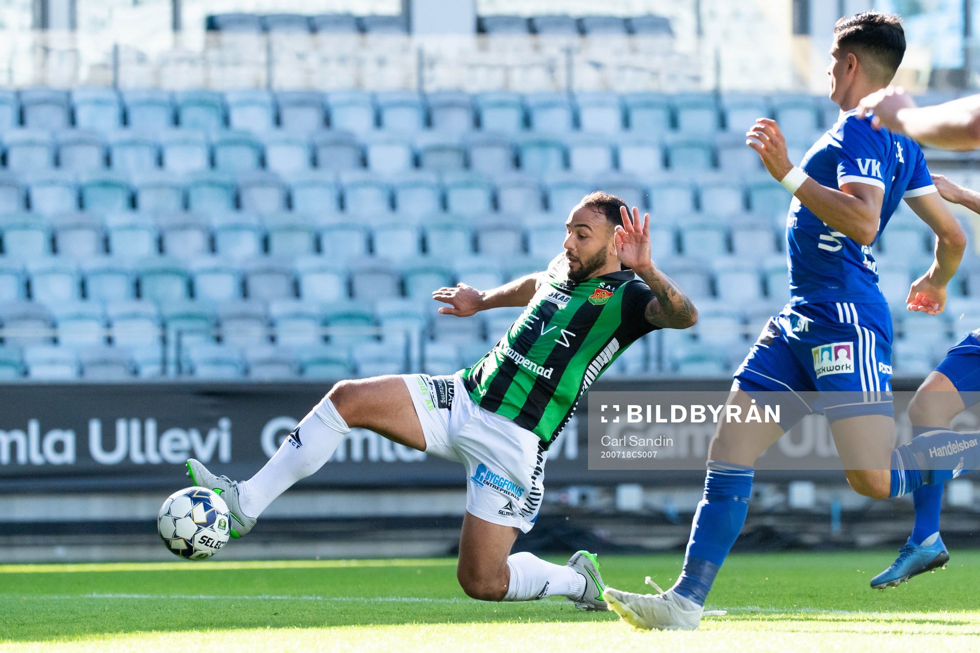 GAIS Richard Yarsuvat gör 1-0