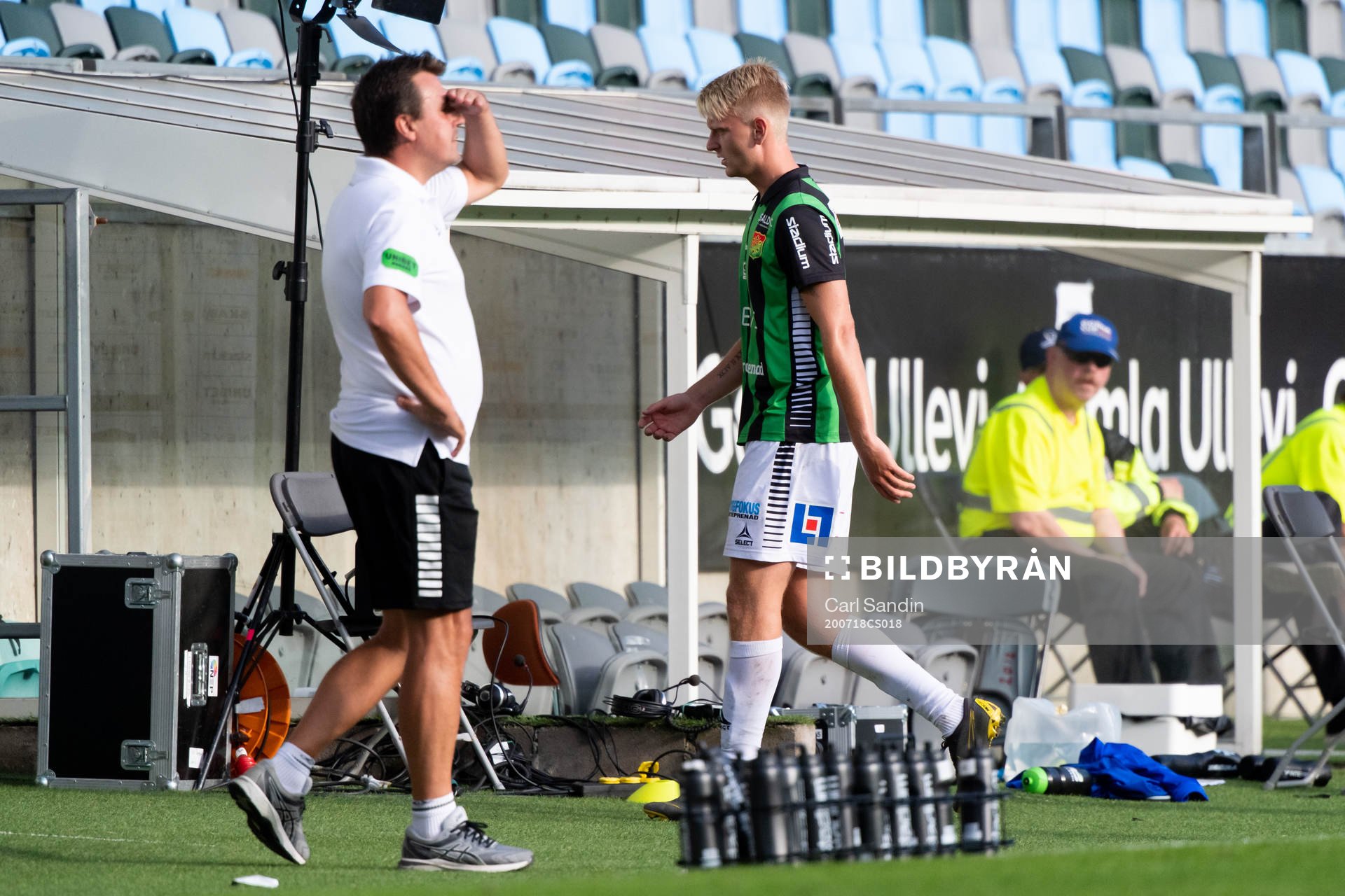 GAIS Joackim Åberg lämnar planen